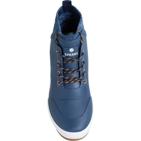 NEW Sperry Torrent Rubber Boots - Waterproof in blue For Women 1025 3s2 - Picture 3 of 6